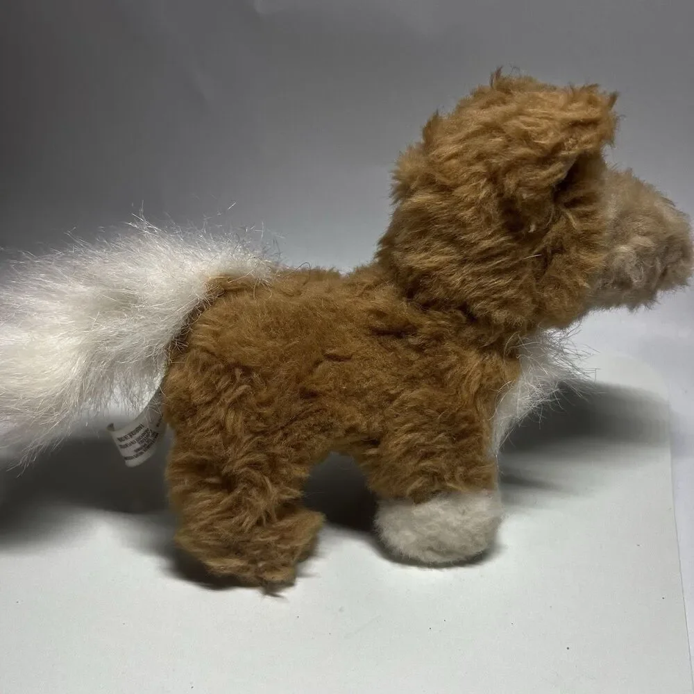American Girl Doll Pet TOASTY The Rough Collie Puppy Dog Plush 2011 Retired